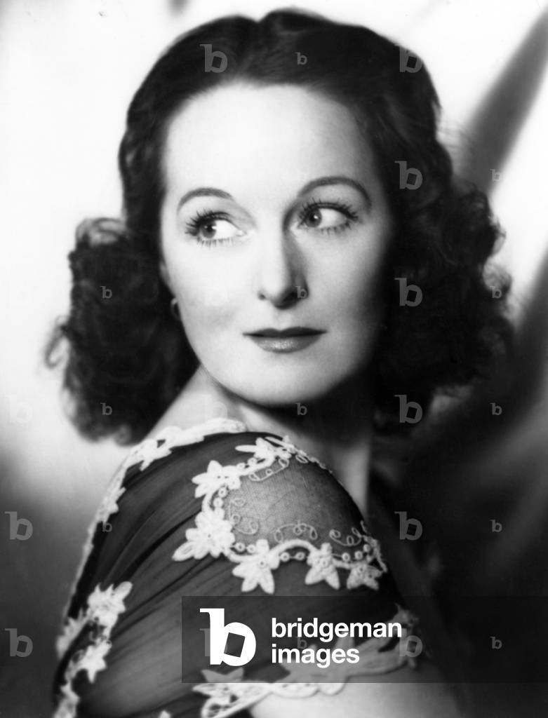 "Eileen Joyce", b/w