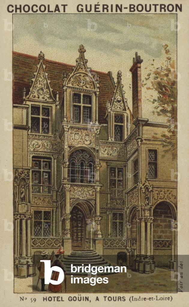 "Hotel Gouin" 1801 di French School
