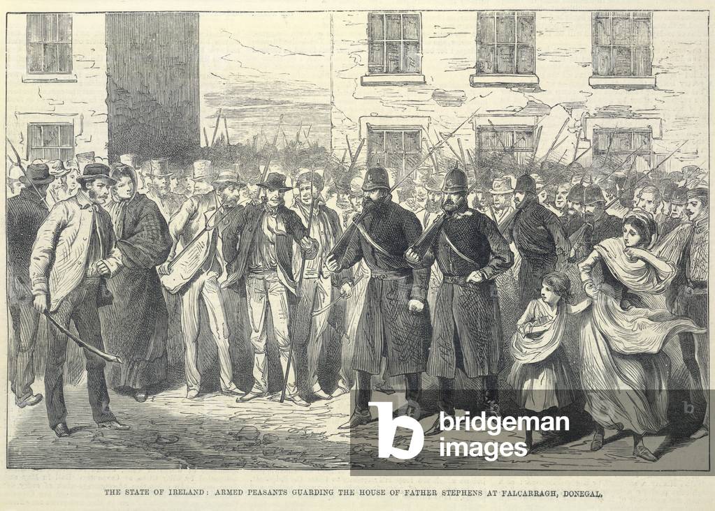 Eine bewaffnete Menge