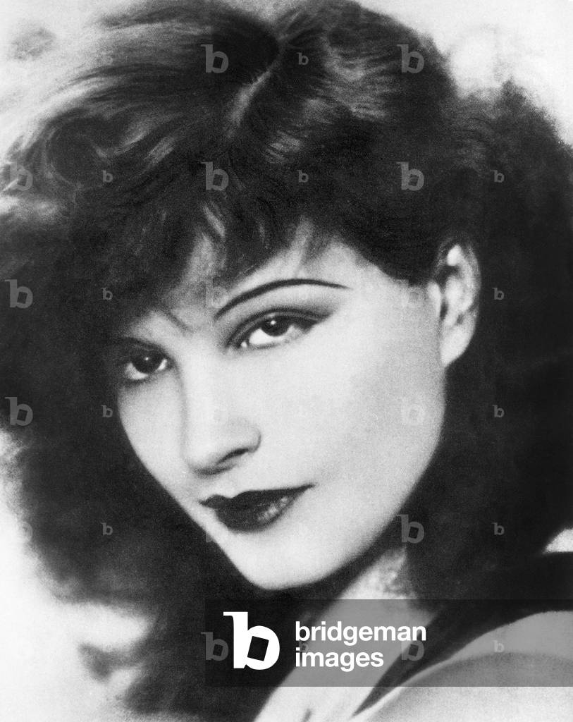 Attrice Lili Damita, Testa e Spalle Pubblicità Ritratto, inizio 1930 (foto b/n)