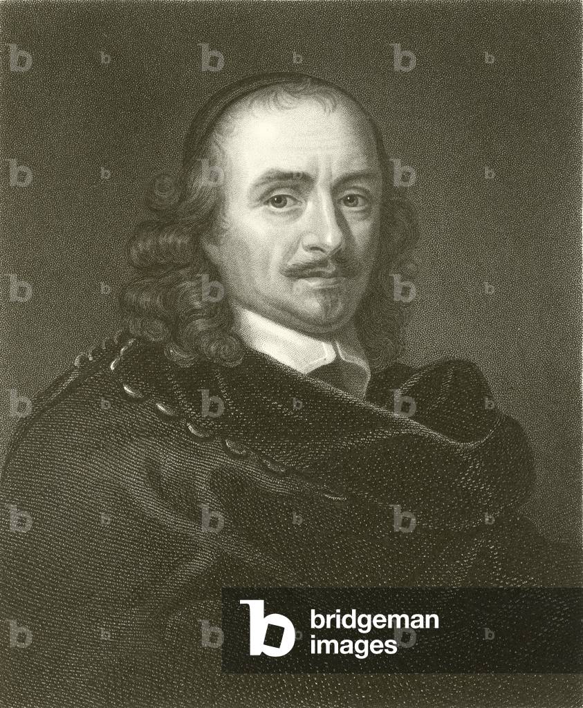 Corneille (engraving) by English Artist, b/w