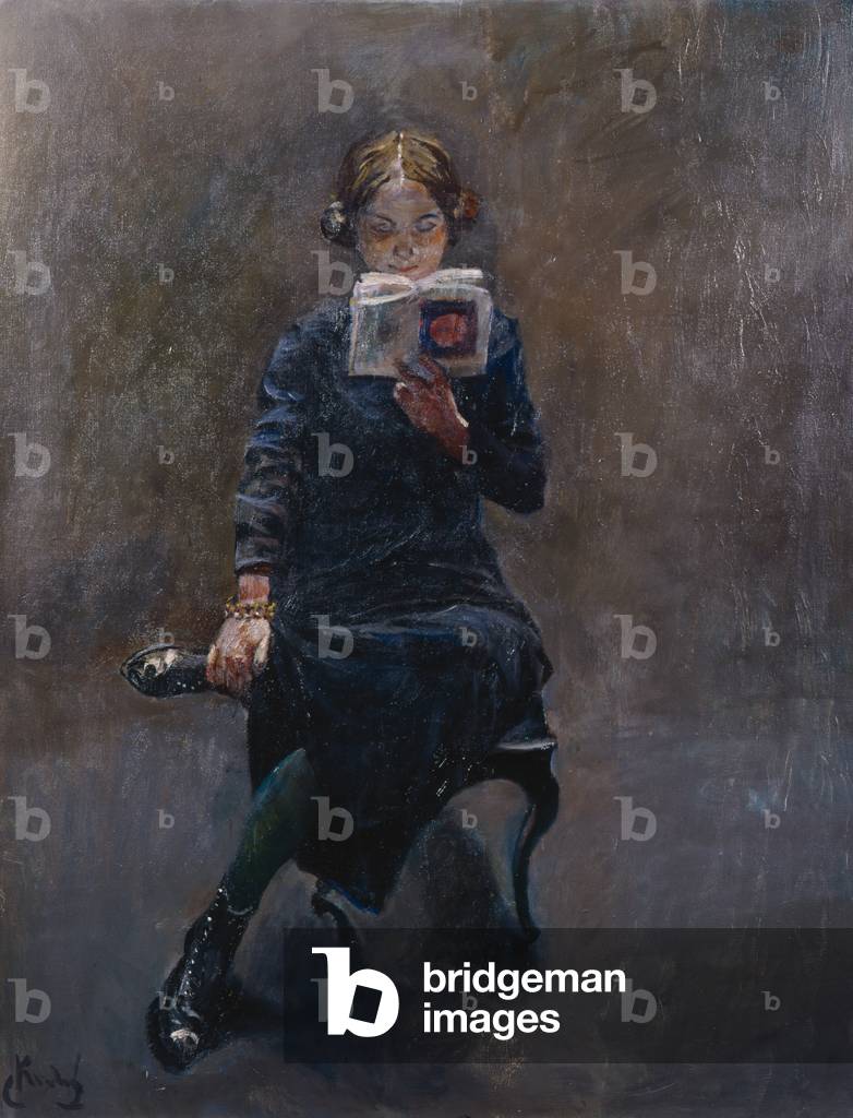 Gudrun 1912 par Christian Krohg