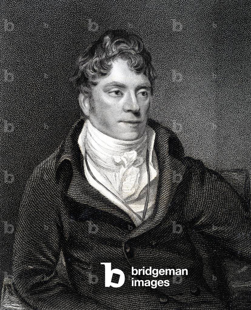 Thomas John Dibdin (1771-1841) (gravur)