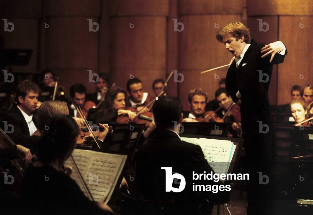 Bild von Fotografie "Daniel Harding" 1999 von Marcello Mencarini