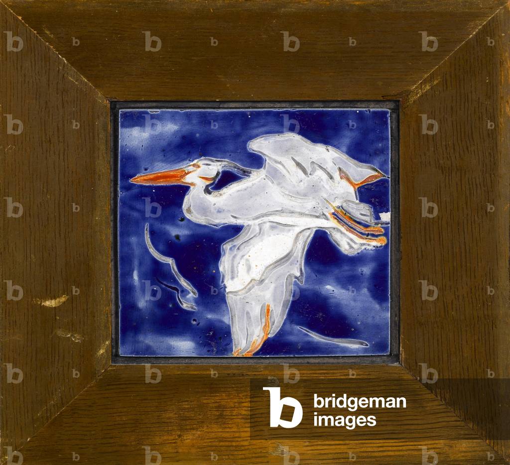 Cicogna (piastrelle di ceramica)