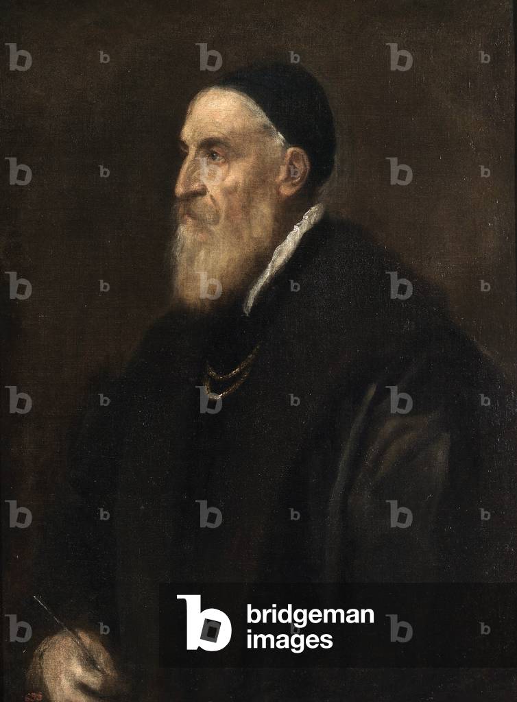 selbstporträt, c.1560-70 (öl auf leinwand)