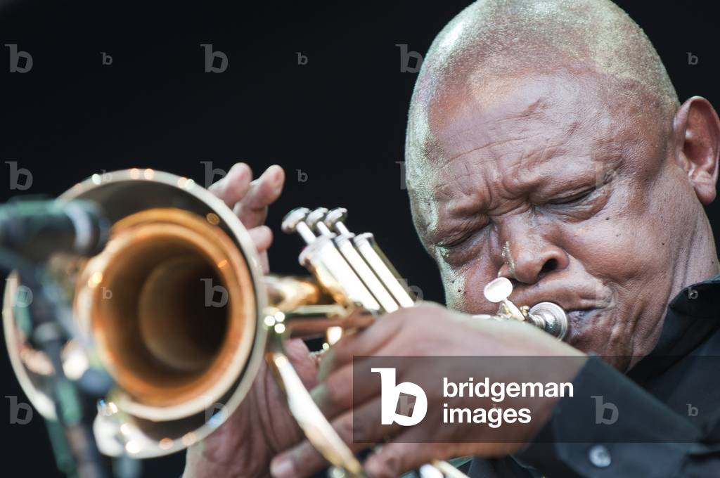 Hugh Masekela (Foto)