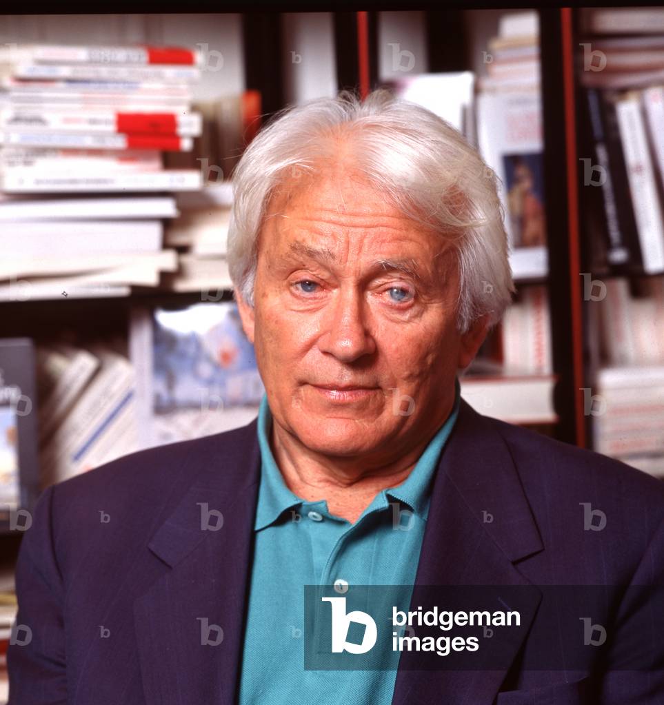 Bild von Fotografie "GEORGES CHARPAK 1993" von Louis Monier