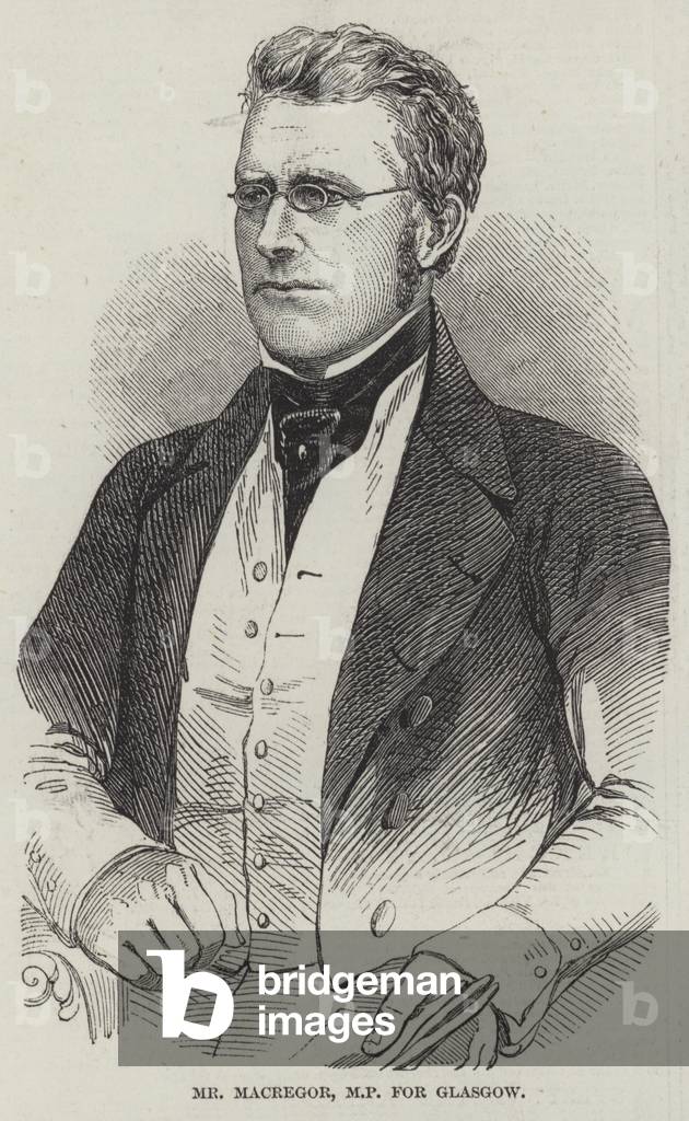 "Sig. MacGregor" 1848 di English School