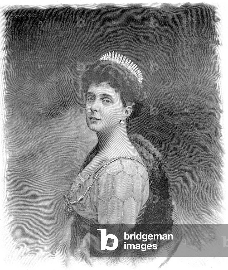 "Granduchessa Helene Vladimirovna Romanov di Russia (1882-1957)", b/w