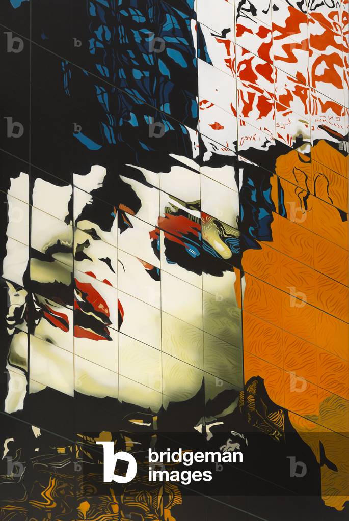 Bild von Gemälde "Gala Queen (öl auf leinwand)" von Brendan Neiland