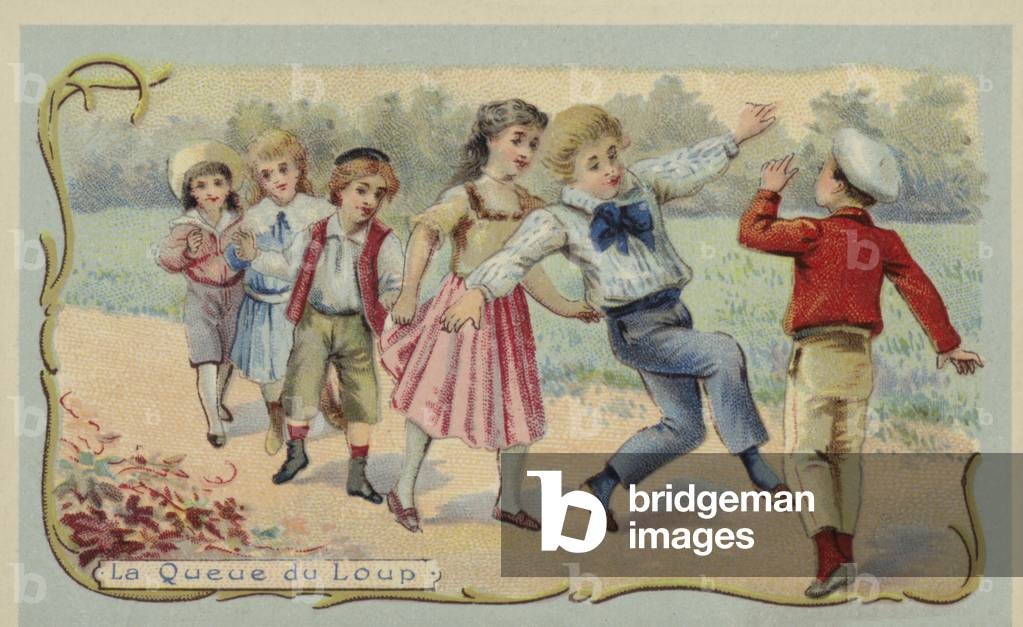 Der Wolf Schwanz (chromolitho)