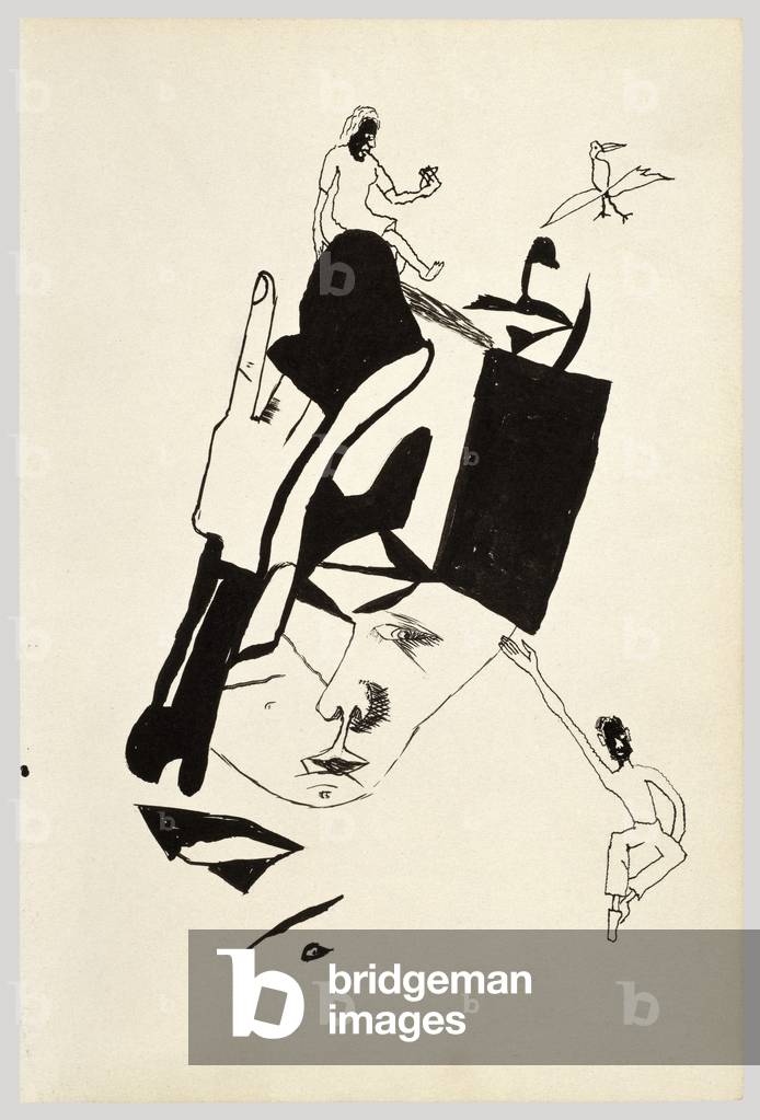 Bild von Zeichnung "Zeichnung" 1940 von Lucian Freud