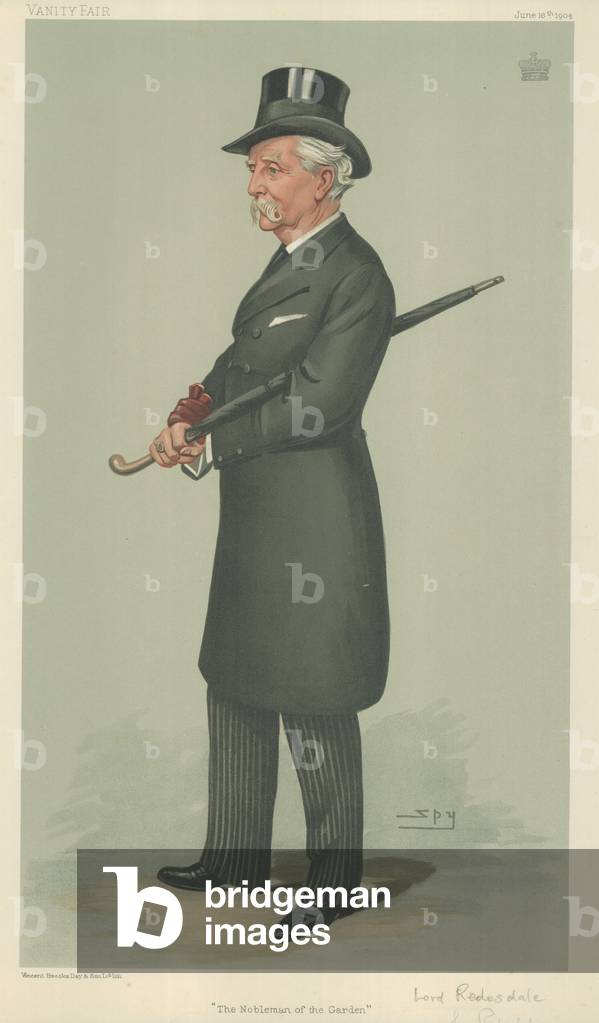 Lord Redesdale (Farblitho)