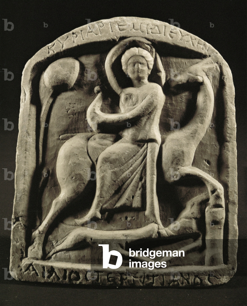 Diana chevauchant un cerf