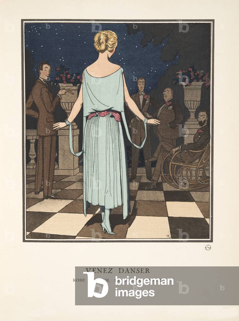 "Venez Danser" 1921 von Pierre Brissaud