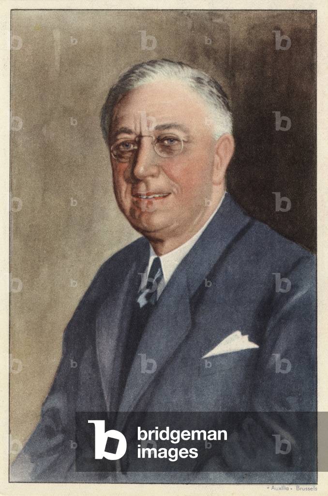 Franklin D Roosevelt  (illustration)