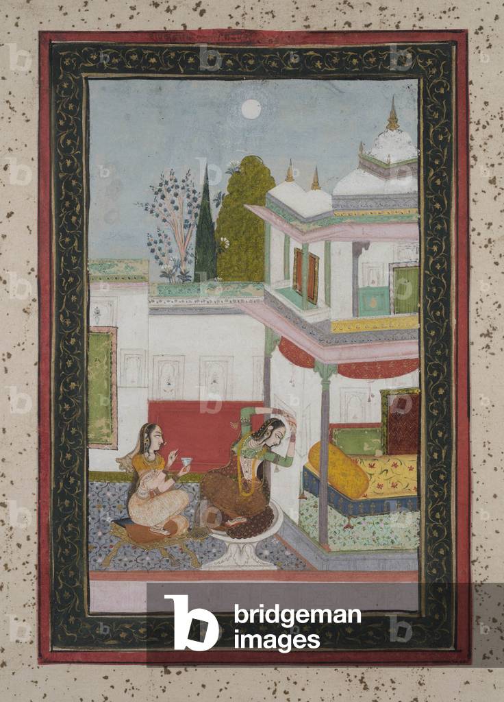 "Purvi Ragini" 1790 di Indian School