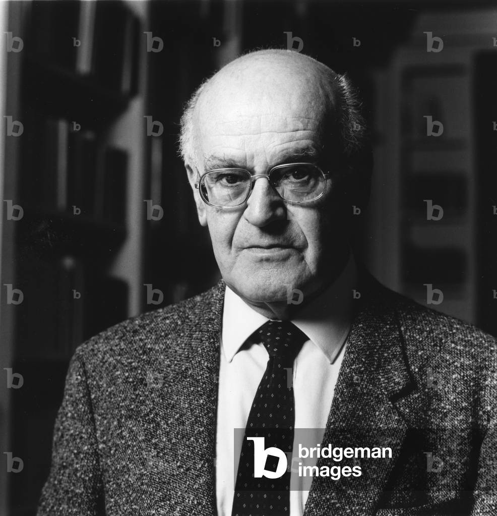Bild von Fotografie "José Cabanis" 1991 von Louis Monier