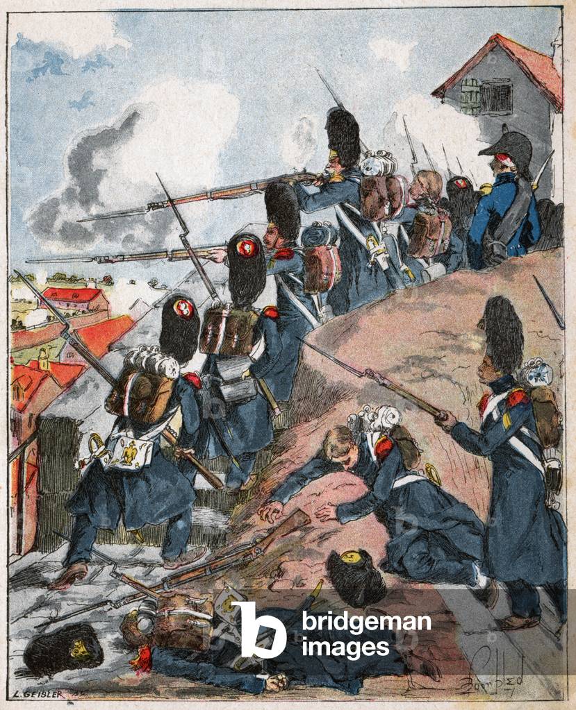 Defense de Langres. Defense of Langres.