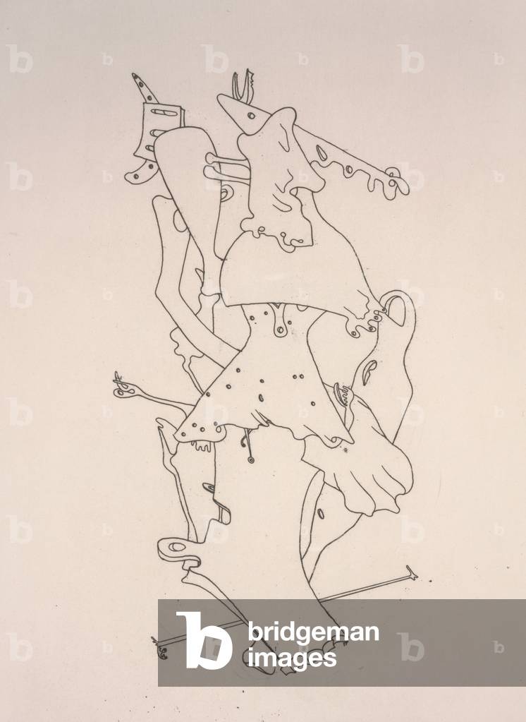 Composition, 1942 (gravure)