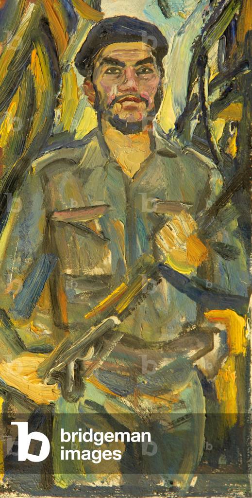 "Che Guevara" 1962 von Boris Korzhevsky