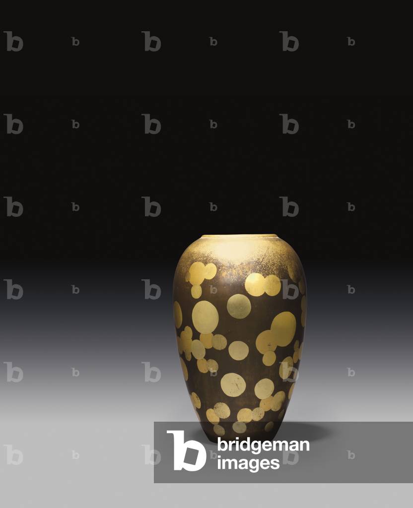 Vaso, c.1925 (metallo laccato)