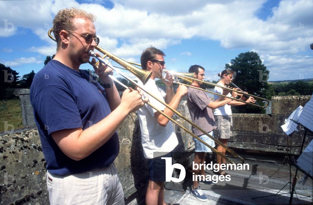 Image of Photography depicting INSTRUMENTS EARLY - SACKBUT by Kate Mount