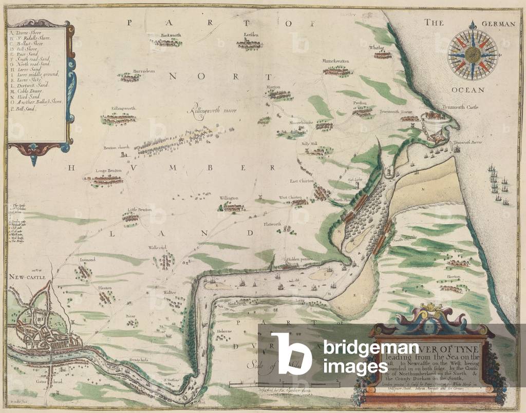 Il fiume del Tyne