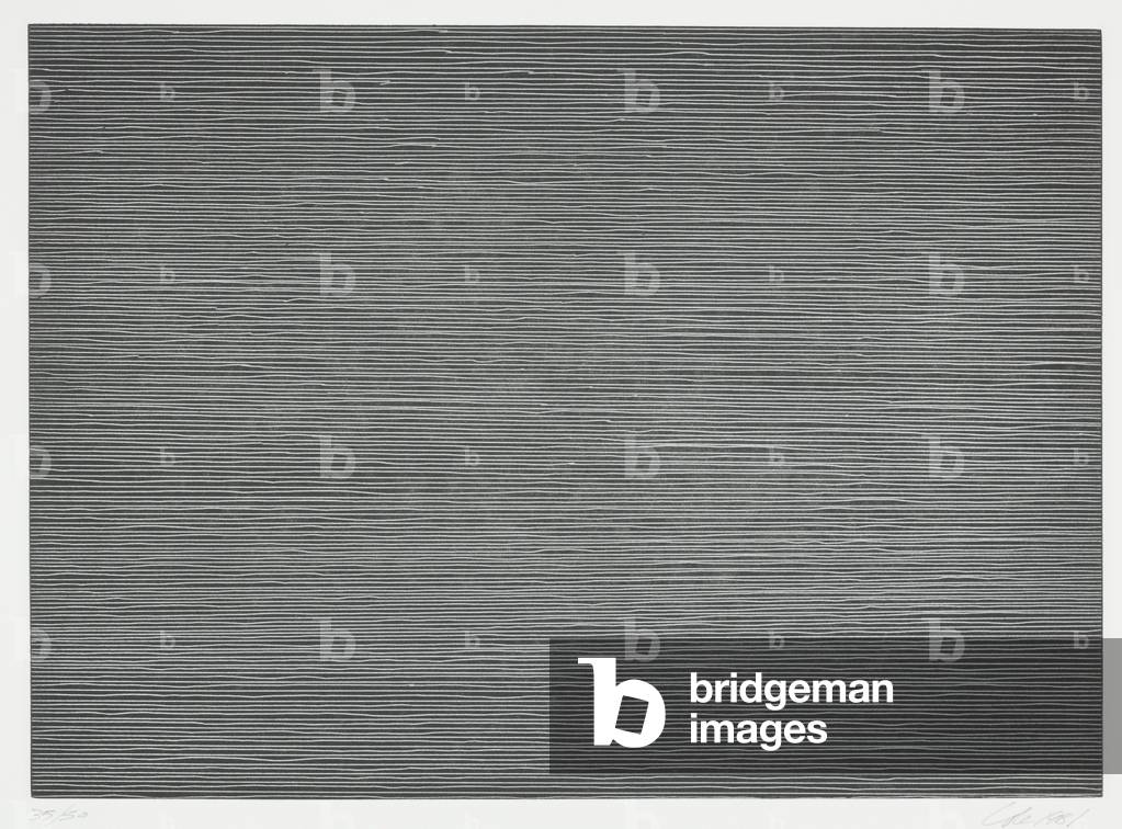 Los Angeles Series #1, 1981 (etching)