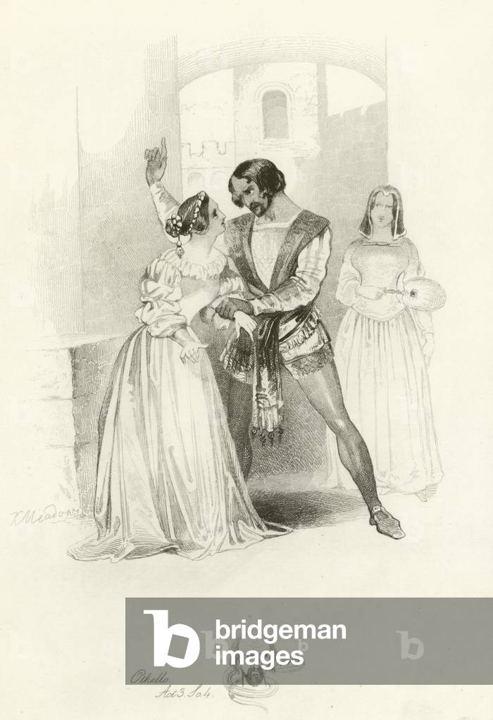 Otello (acquaforte)