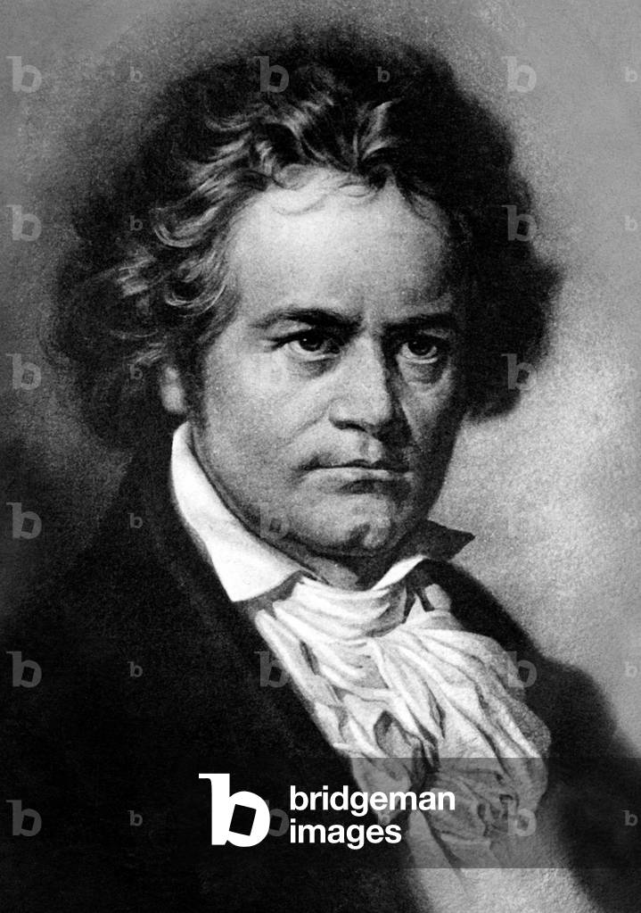 Ludwig Van Beethoven, 1770-1827 (foto b/n)