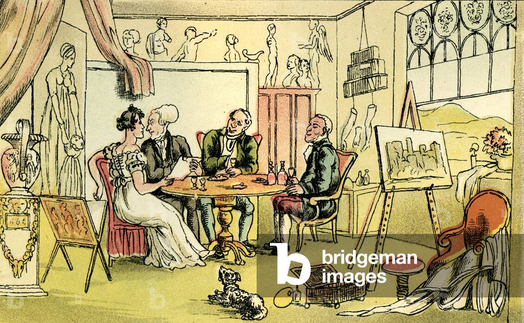 «La stanza dell'artista»