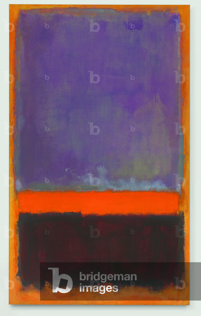 Bild von Gemälde "ohne titel 1952 (öl auf leinwand)", 1952 von Mark Rothko