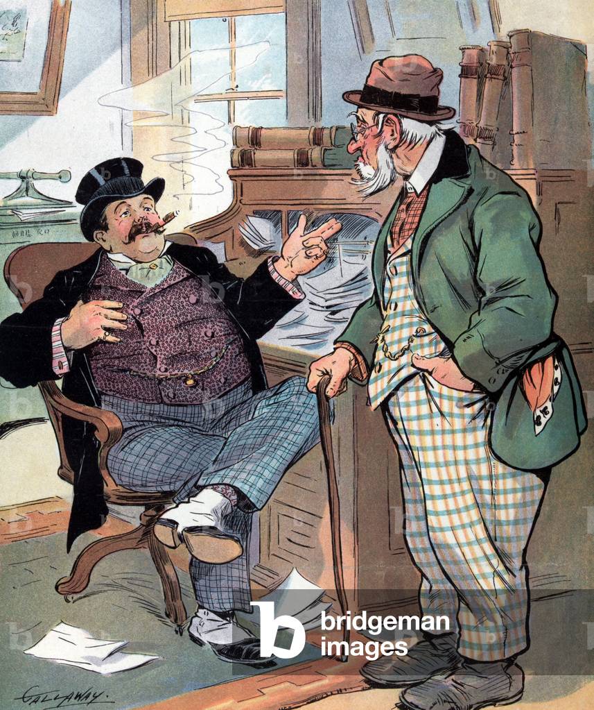 "Wie es passiert ist" 1903 von Gallaway