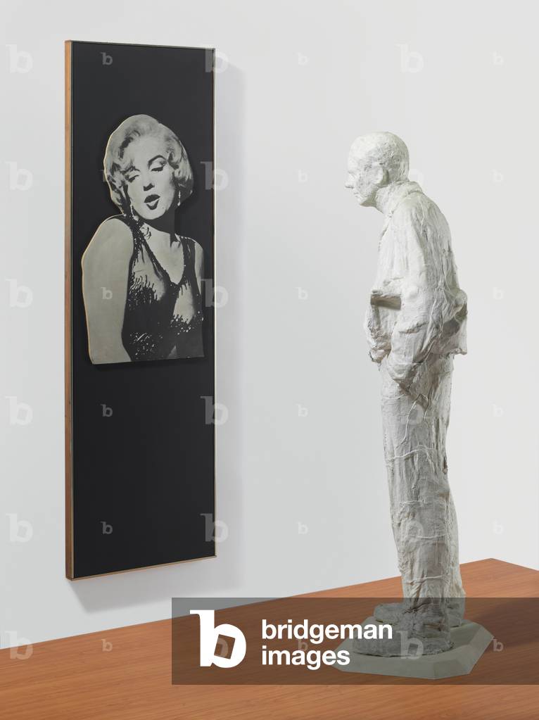 "The Movie Poster" 1967 di George Segal