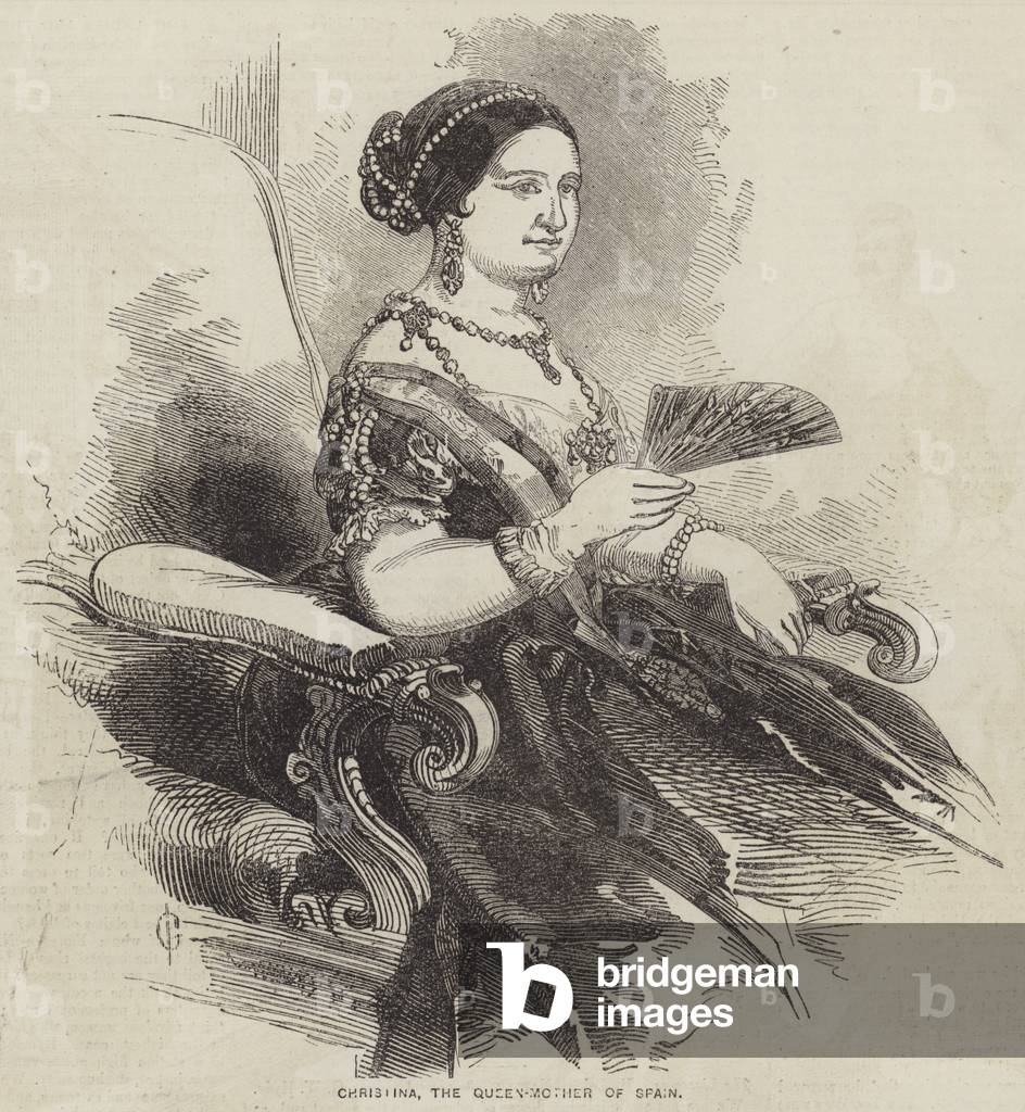 "Christina" von English School, b/w