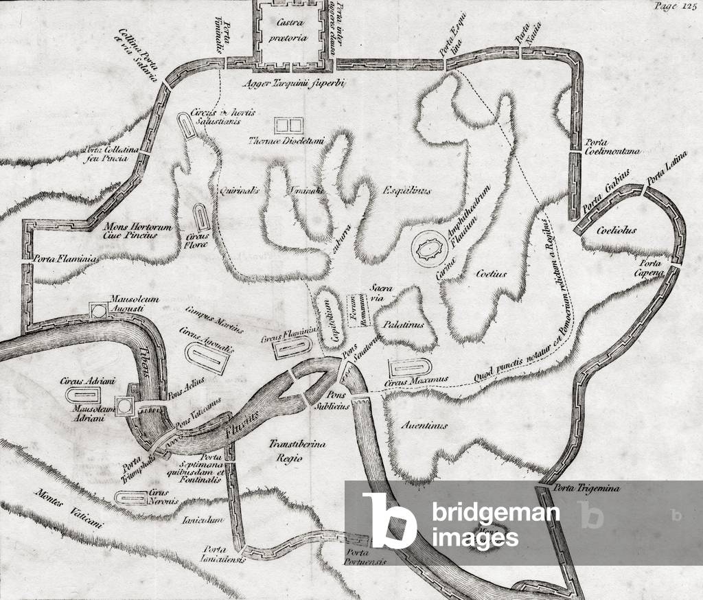 Roma Antiqua. Ein Caesaribus. Ampliata.