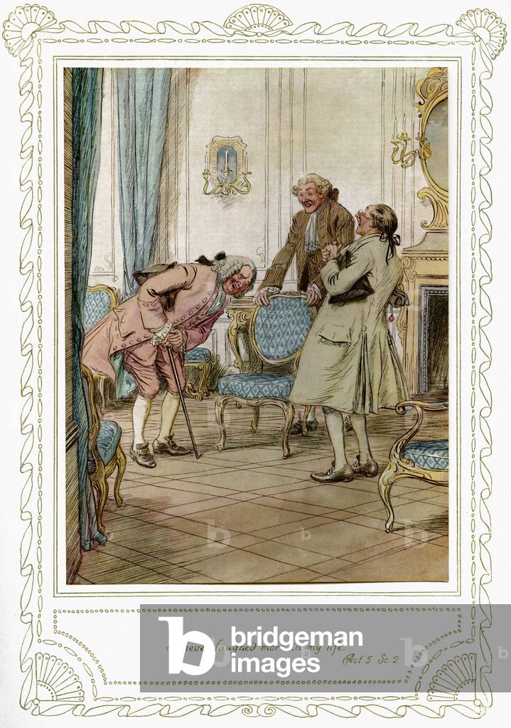 La commedia di Richard Brinsley Sheridan