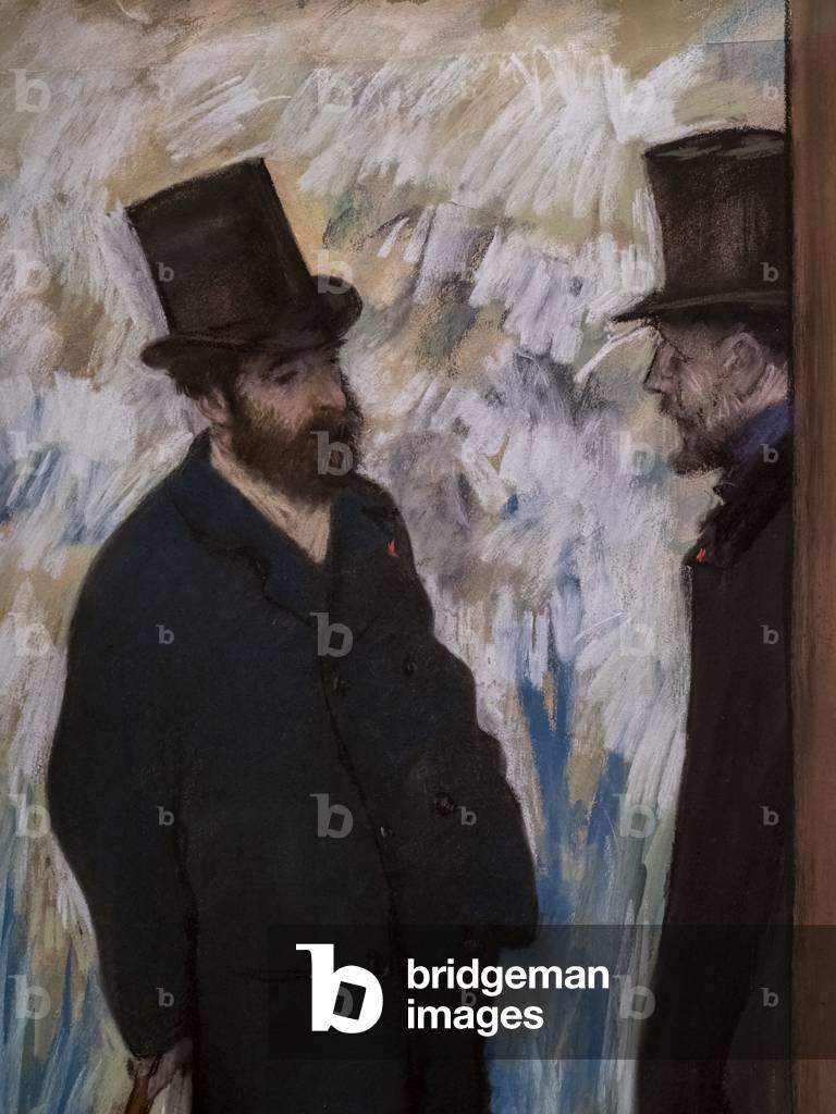 Image de Dessin représentant Portrait d'amis 1879 par Edgar Degas