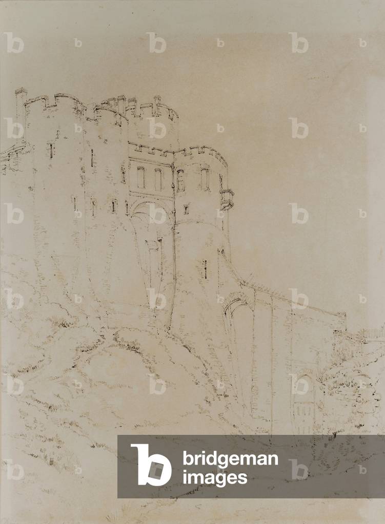 Schloss Dover, 1744-1817 (Wasserfarbe)