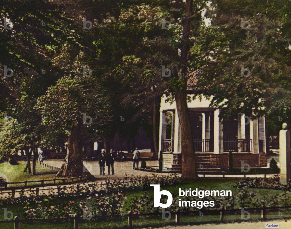 Stavenger: Parken (foto)