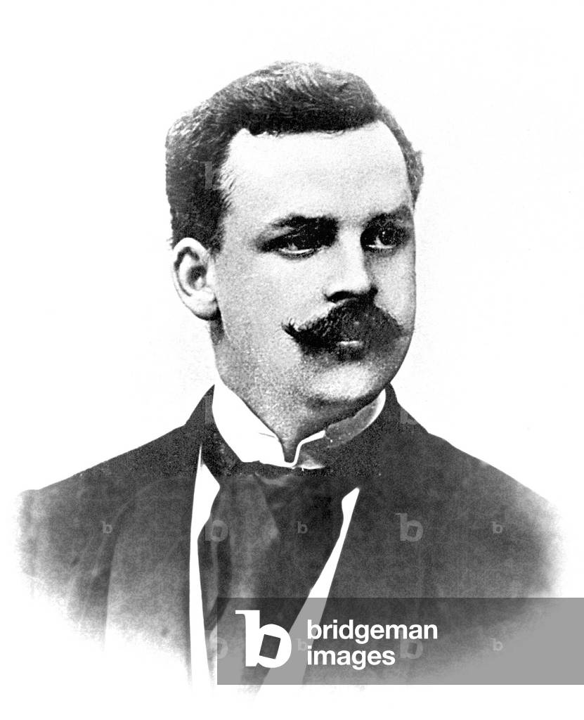 Immagine di Fotografia "Emile Moselly (1870-1918)" 1907, b/w