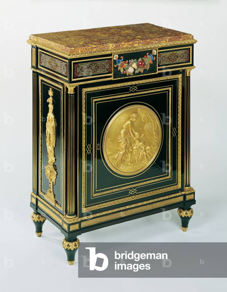 "Cabinet" 1785 di Adam Weisweiler