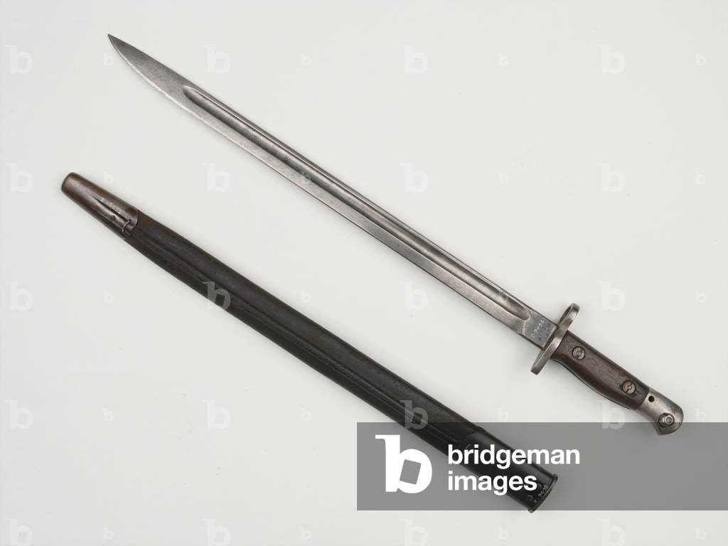 Muster 1907 Schwert-Bajonett, 1916 circa (Metall)