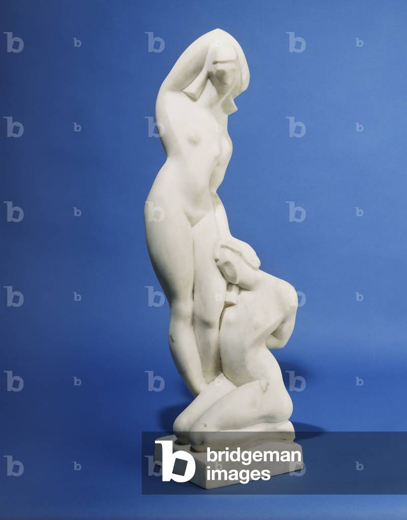 Feminine Solitude, 1921 (weißer Marmor)