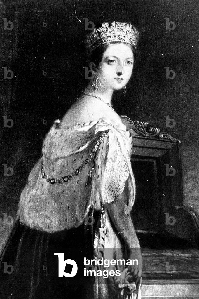 "Regina Vittoria" 1801, b/w