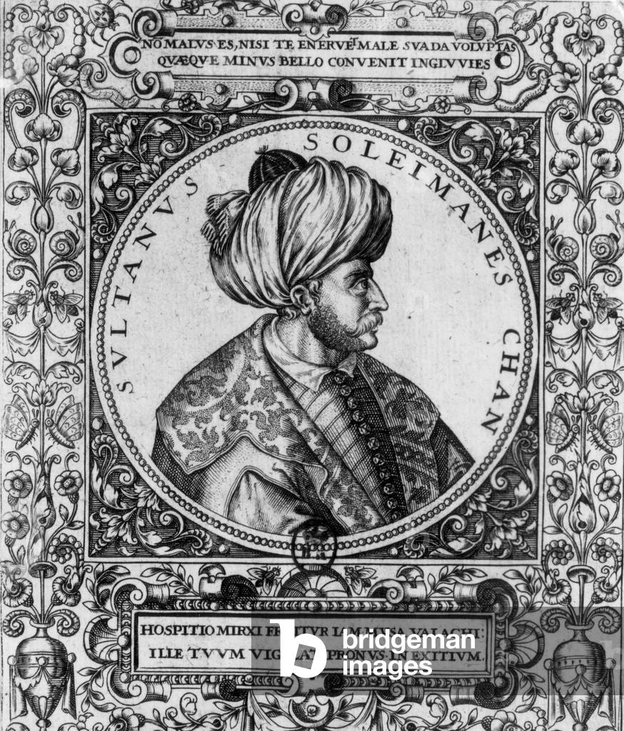 Suleiman 1st the Magnificent (14951566) Sultan of Ottoman Empire, 1520