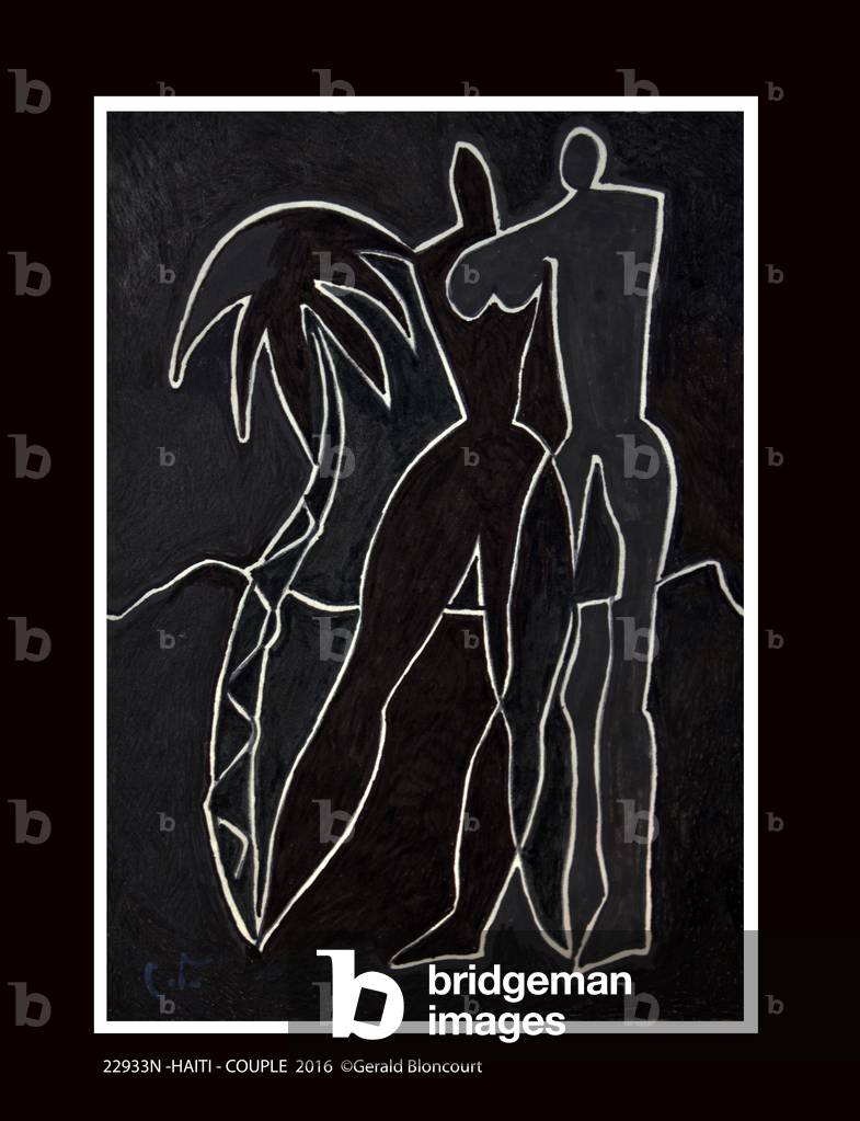 22933N -HAITI - COUPLE 2016 (tirage)
