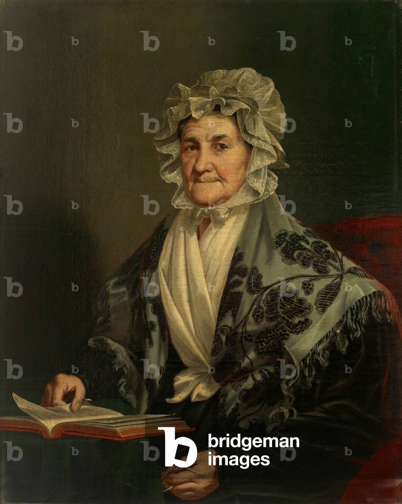 Immagine di Dipinto "Ritratto di una vecchia signora (olio su tela)" di Henry	(1787-1830) Williams